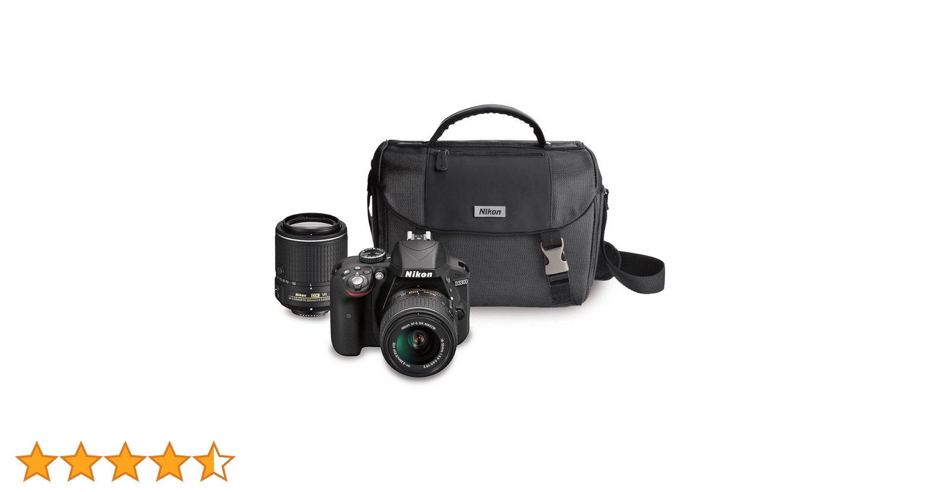 Amazon | Nikon D3300 DXフォーマットデジタル一眼レフキット 18-55mm